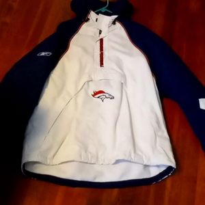 NFL broncos coat